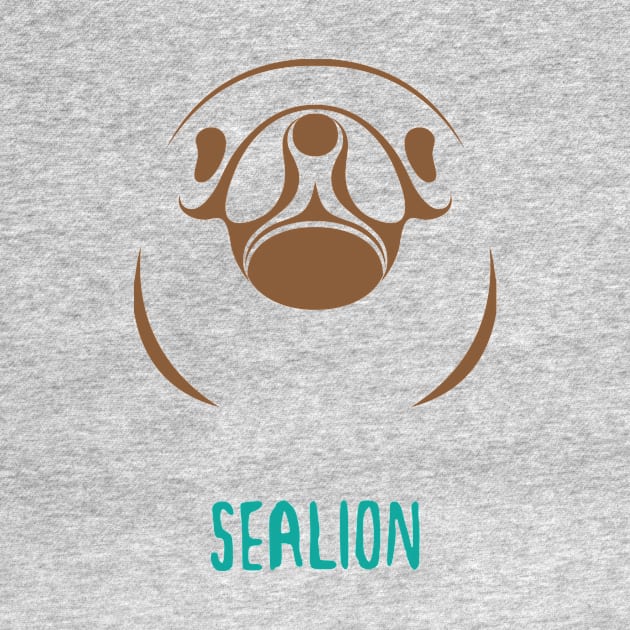 SEA-LION by HaniDouaji